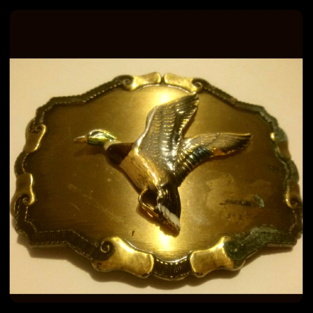 5/$25  Vintage belt buckle